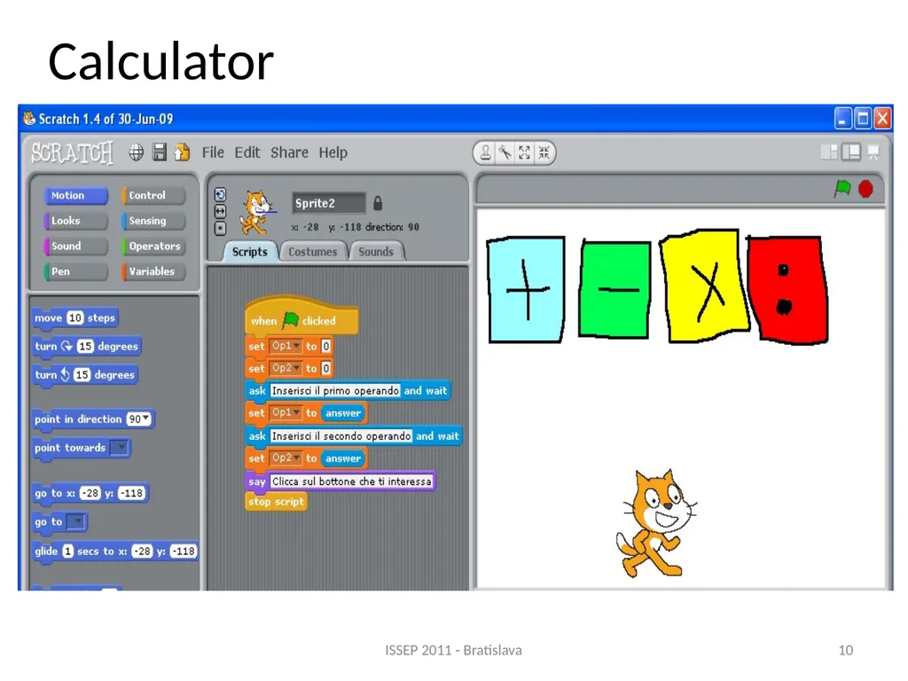 The Art of Programming in a Technical Institute - slide 10 of 16