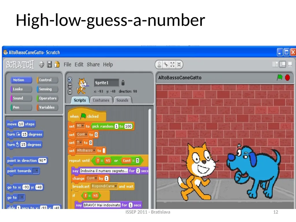 The Art of Programming in a Technical Institute - slide 12 of 16