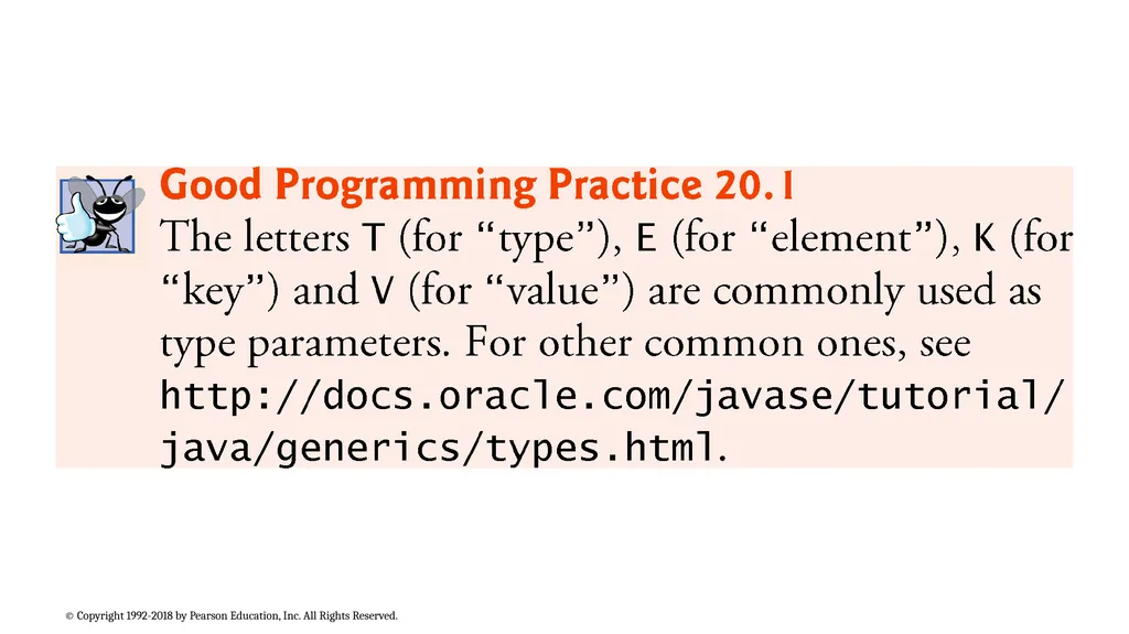Chapter 20 Generic Classes and Methods: A Deeper - slide 10 of 35