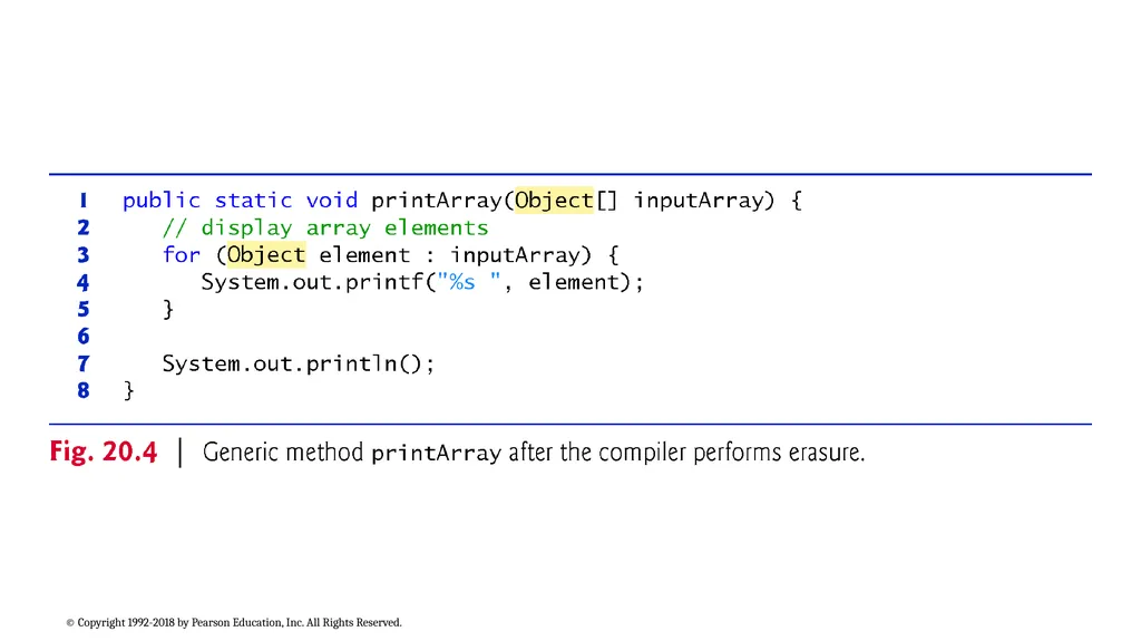 Chapter 20 Generic Classes and Methods: A Deeper - slide 13 of 35