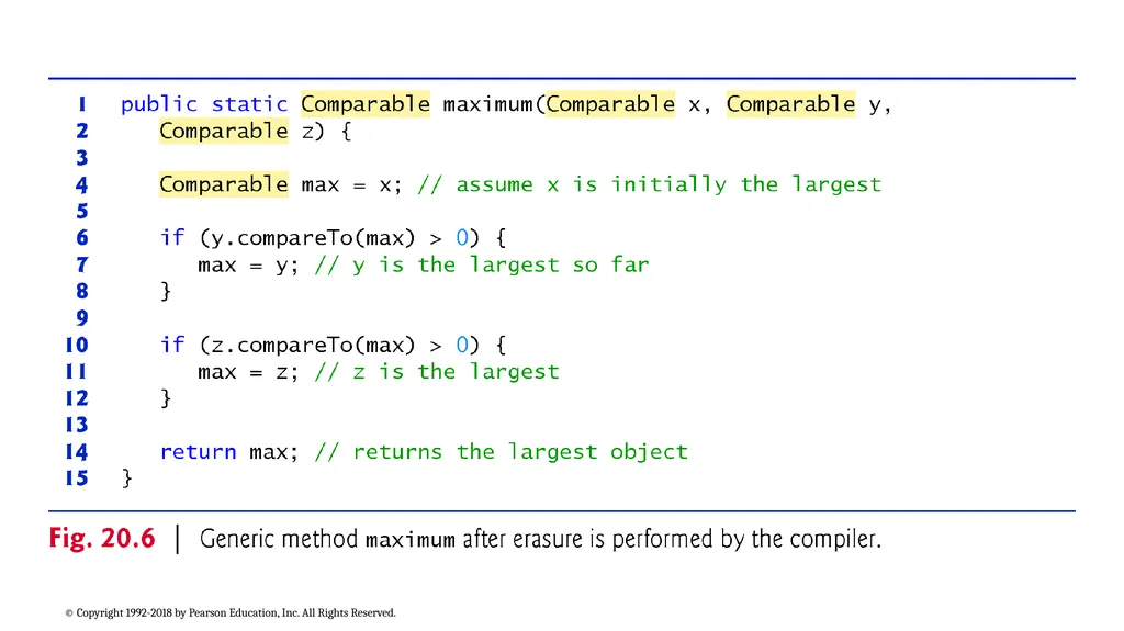 Chapter 20 Generic Classes and Methods: A Deeper - slide 16 of 35