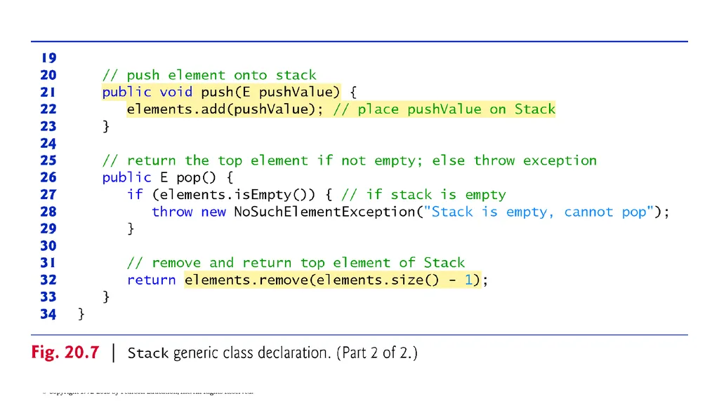 Chapter 20 Generic Classes and Methods: A Deeper - slide 18 of 35