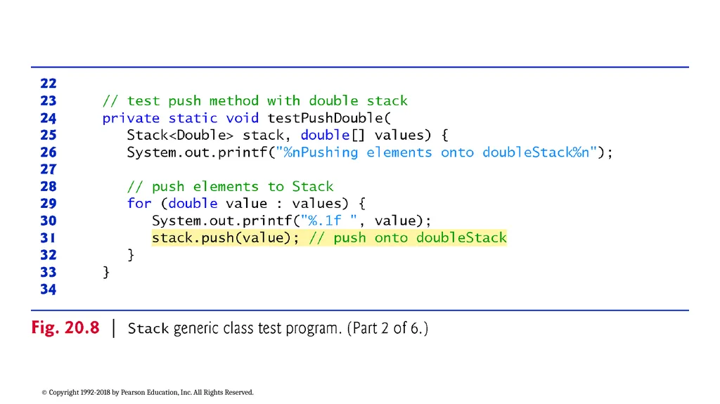 Chapter 20 Generic Classes and Methods: A Deeper - slide 20 of 35