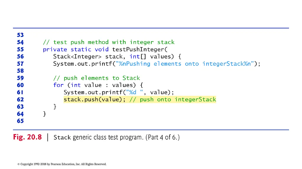 Chapter 20 Generic Classes and Methods: A Deeper - slide 22 of 35