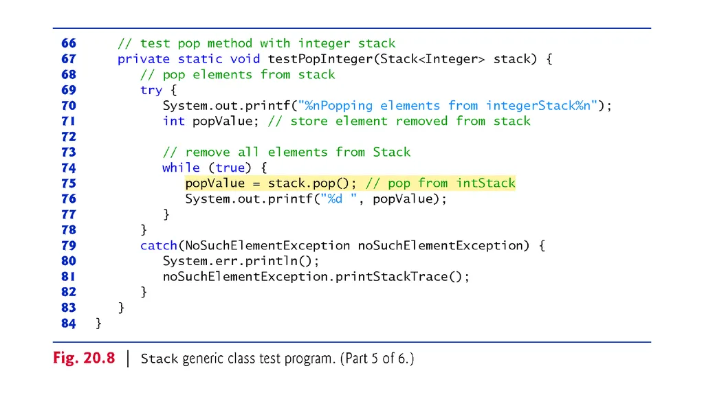 Chapter 20 Generic Classes and Methods: A Deeper - slide 23 of 35