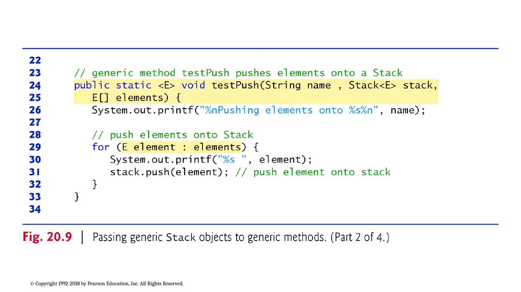 Chapter 20 Generic Classes and Methods: A Deeper - slide 26 of 35