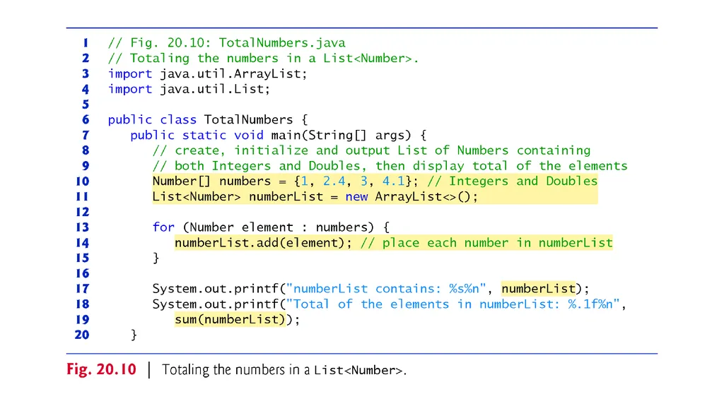 Chapter 20 Generic Classes and Methods: A Deeper - slide 29 of 35