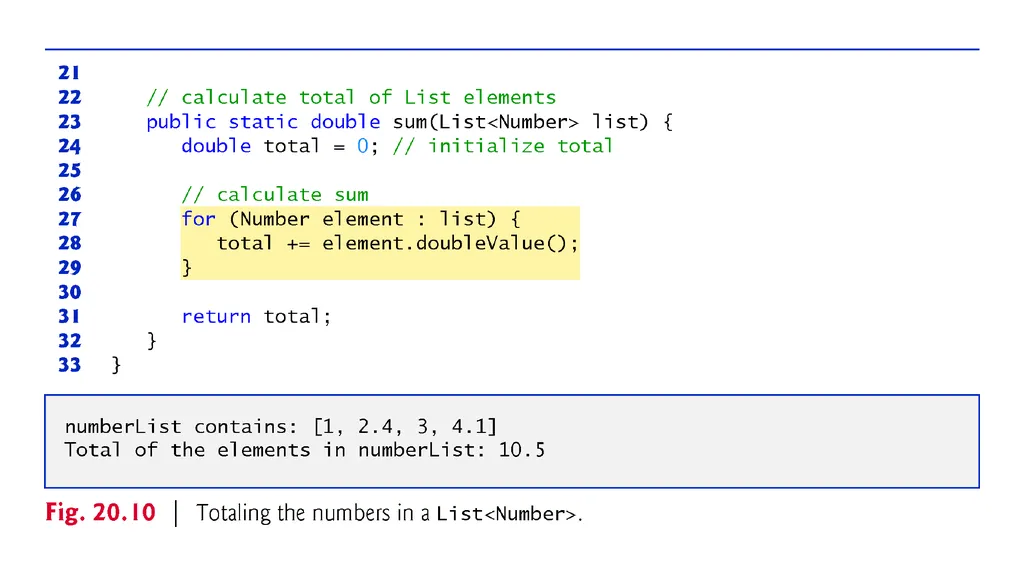 Chapter 20 Generic Classes and Methods: A Deeper - slide 30 of 35