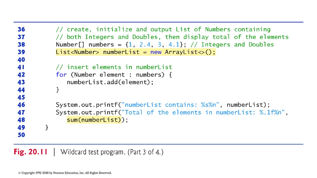 Chapter 20 Generic Classes and Methods: A Deeper - slide 33 of 35