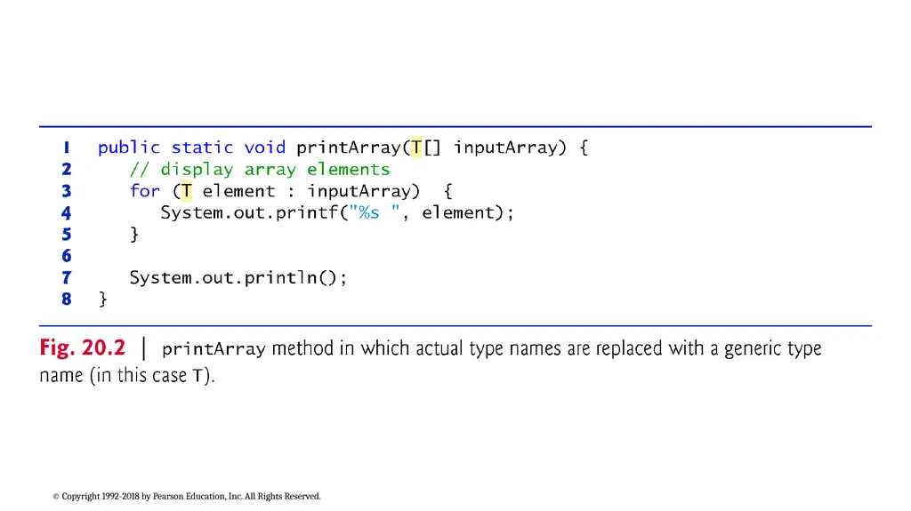 Chapter 20 Generic Classes and Methods: A Deeper - slide 7 of 35
