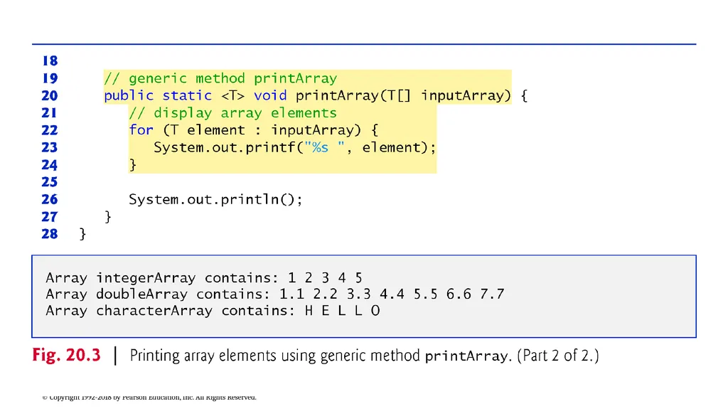 Chapter 20 Generic Classes and Methods: A Deeper - slide 9 of 35