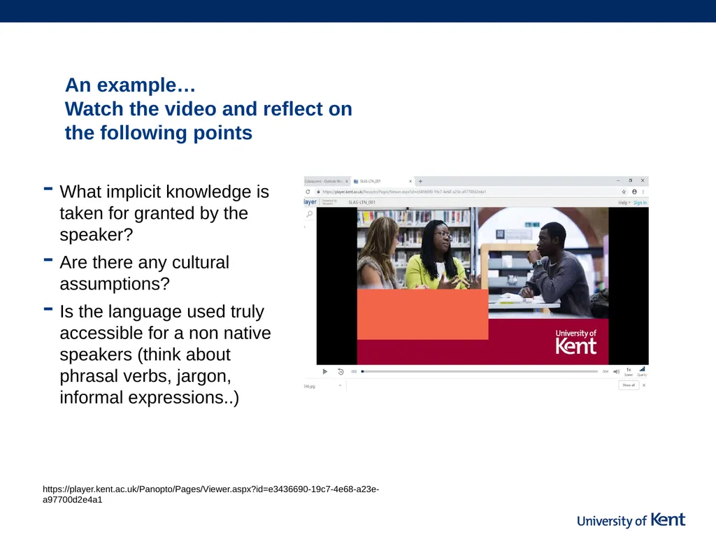 WORKING WITH AND UNDERSTANDING INTERNATIONAL STAFF - slide 4 of 8