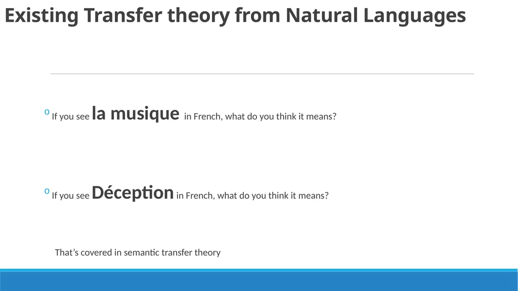 Understanding conceptual transfer for students - slide 5 of 18