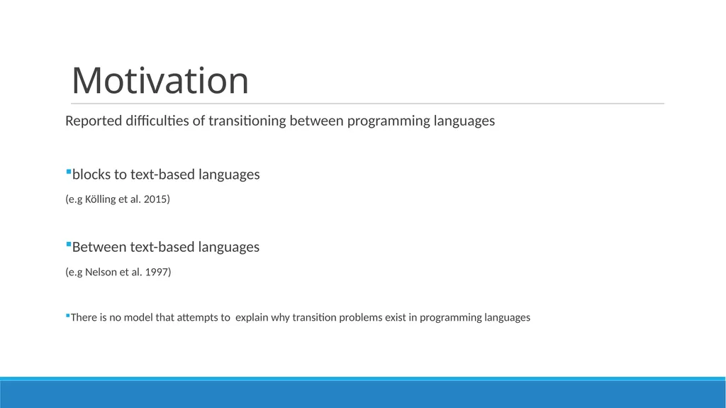 Understanding conceptual transfer for students - slide 3 of 18