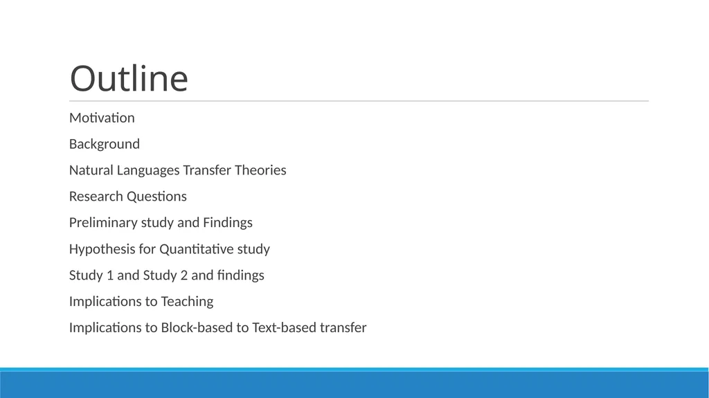 Understanding conceptual transfer for students - slide 2 of 18