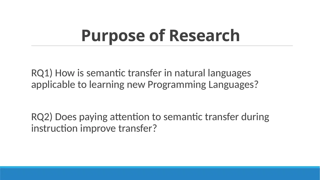 Understanding conceptual transfer for students - slide 6 of 18