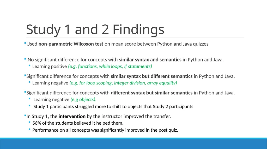 Understanding conceptual transfer for students - slide 13 of 18