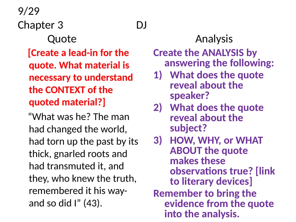 Grendel by John Gardner Passages & Dialectical - slide 31 of 43