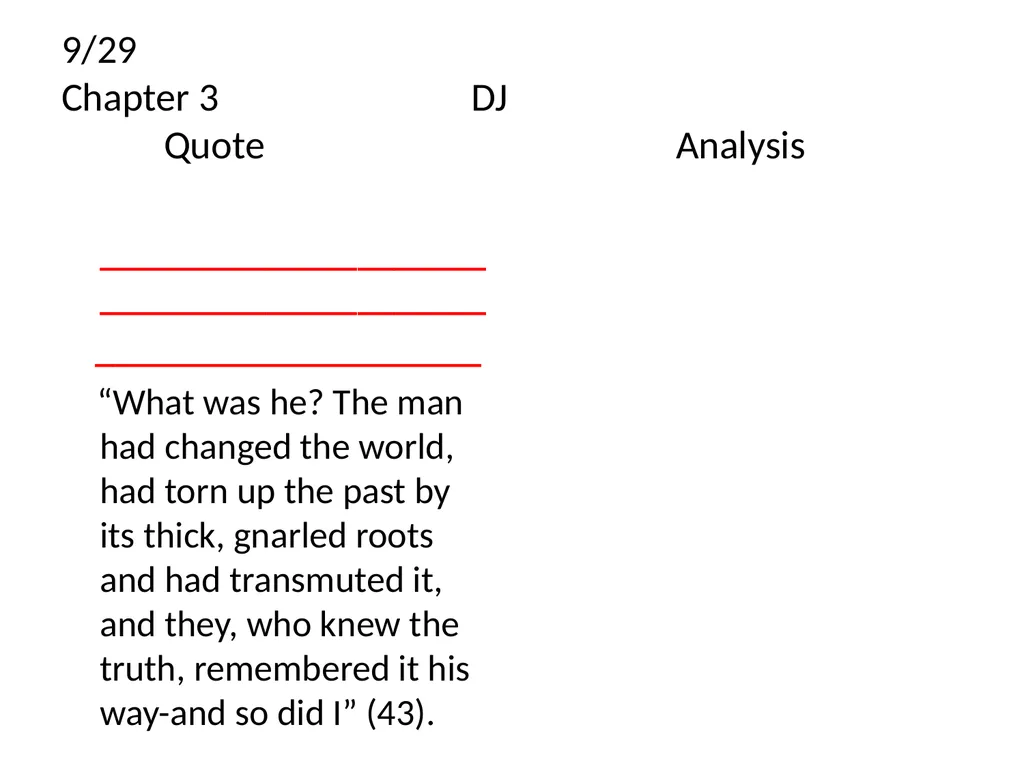 Grendel by John Gardner Passages & Dialectical - slide 34 of 43
