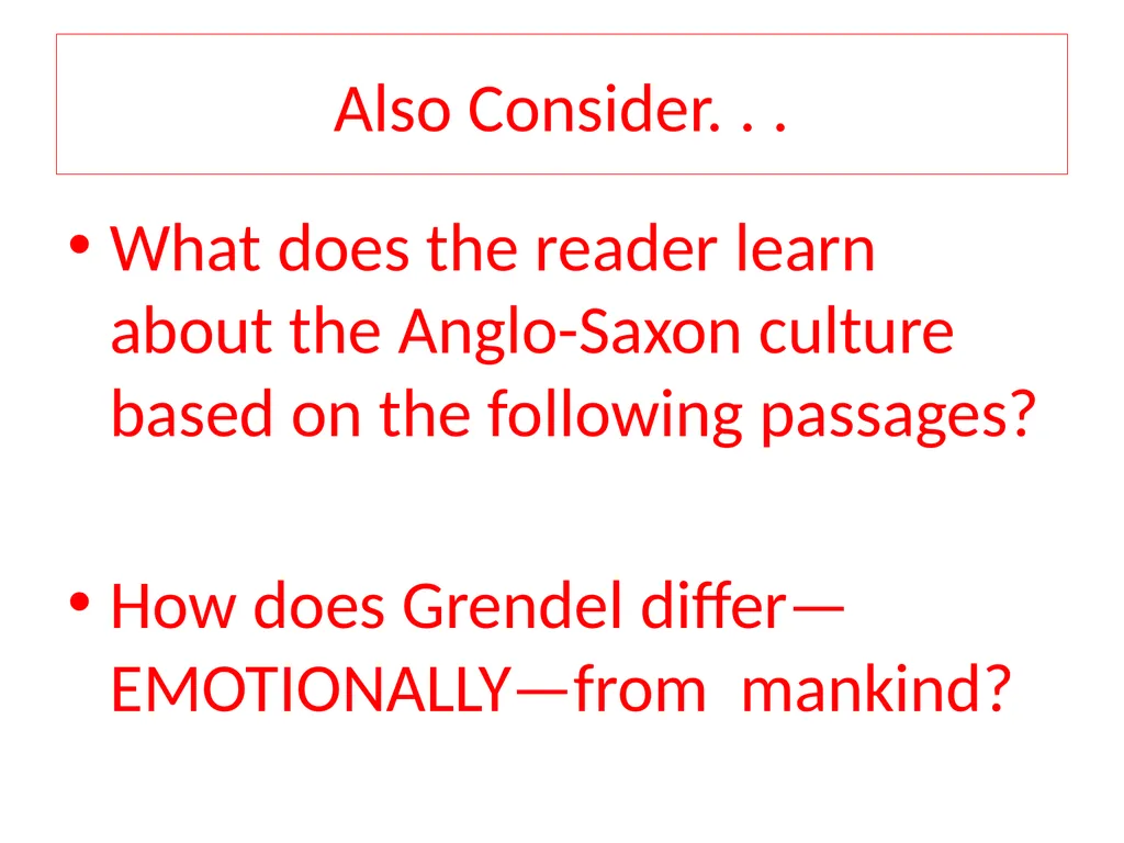 Grendel by John Gardner Passages & Dialectical - slide 13 of 43