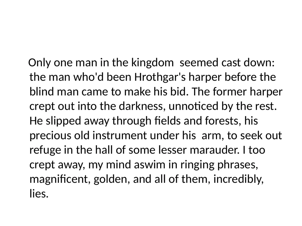 Grendel by John Gardner Passages & Dialectical - slide 29 of 43