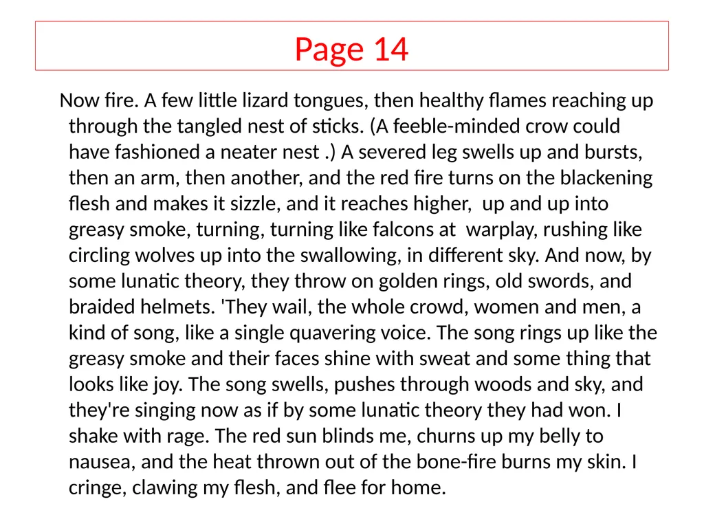 Grendel by John Gardner Passages & Dialectical - slide 17 of 43