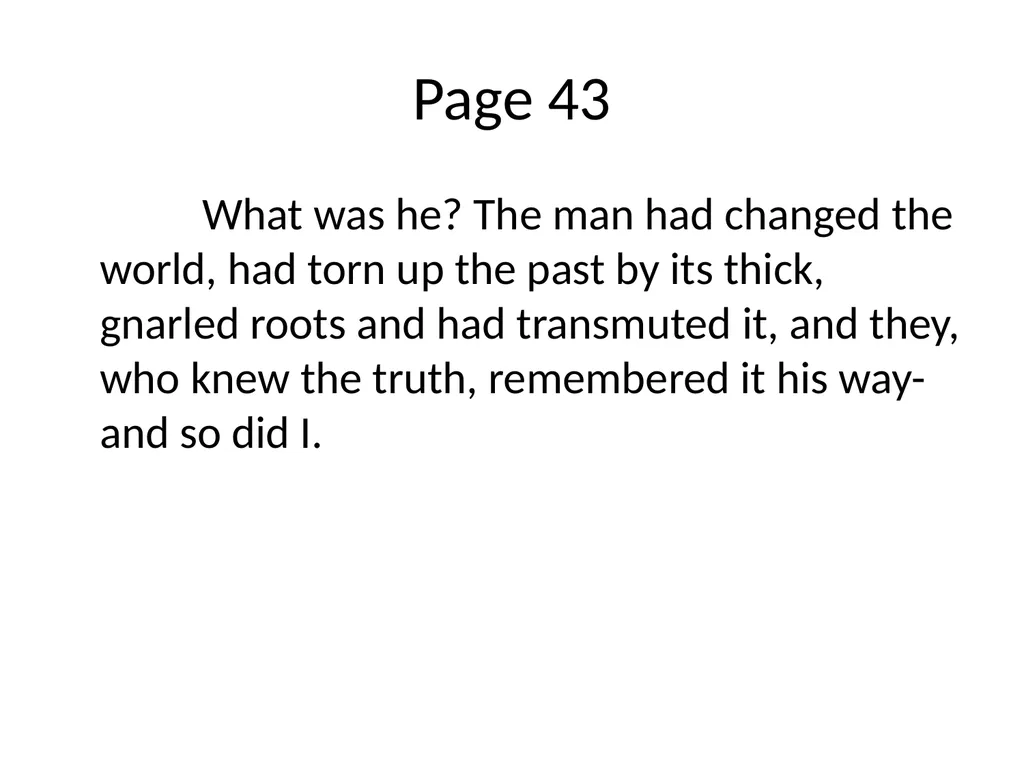 Grendel by John Gardner Passages & Dialectical - slide 30 of 43