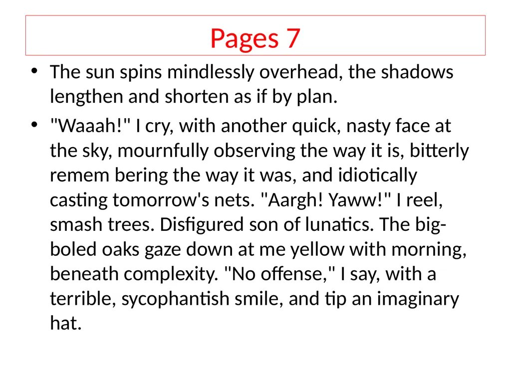 Grendel by John Gardner Passages & Dialectical - slide 5 of 43