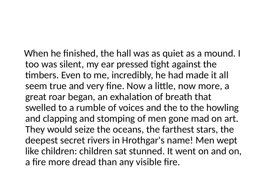 Grendel by John Gardner Passages & Dialectical - slide 28 of 43