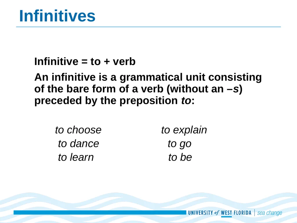 Adapted from Real Good Grammar, Too by Mamie Hixon - slide 8 of 10