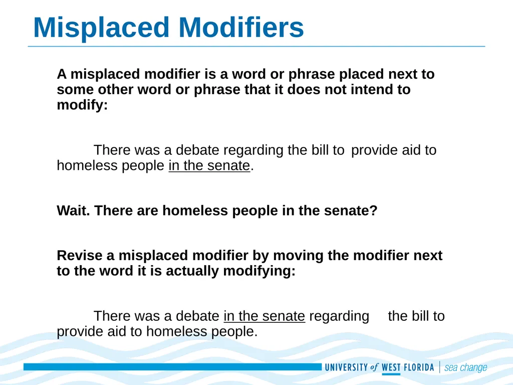 Adapted from Real Good Grammar, Too by Mamie Hixon - slide 5 of 10