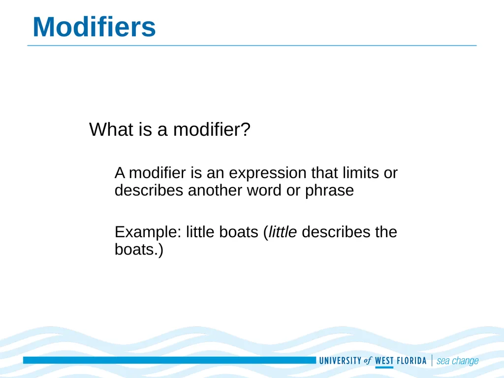 Adapted from Real Good Grammar, Too by Mamie Hixon - slide 2 of 10