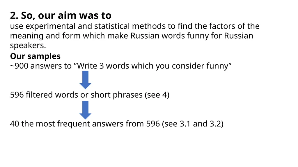 What makes Russian words funny: the phenomenon of - slide 3 of 12
