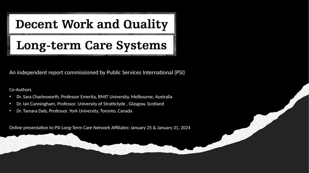An independent report commissioned by Public - slide 1 of 22