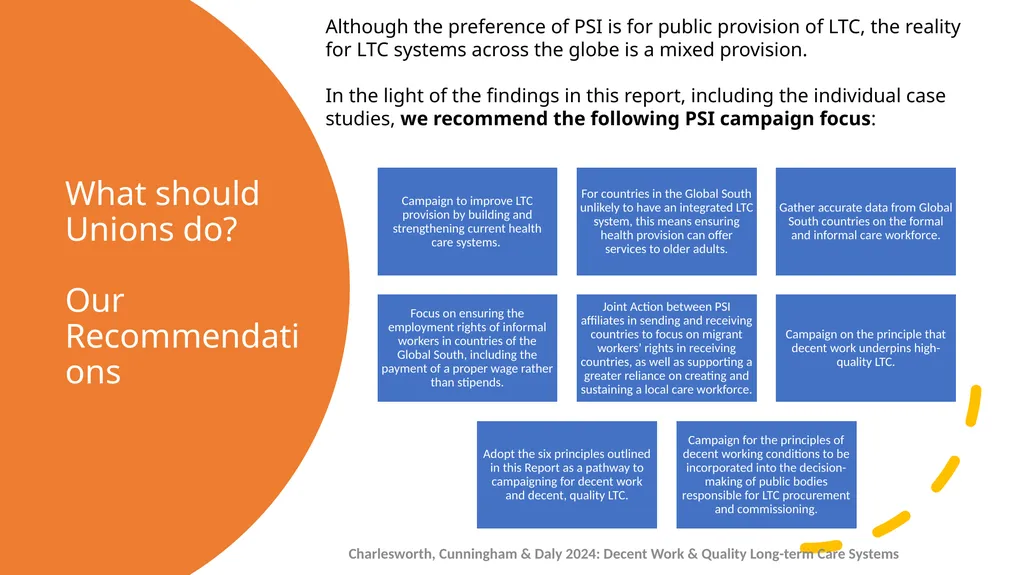 An independent report commissioned by Public - slide 20 of 22