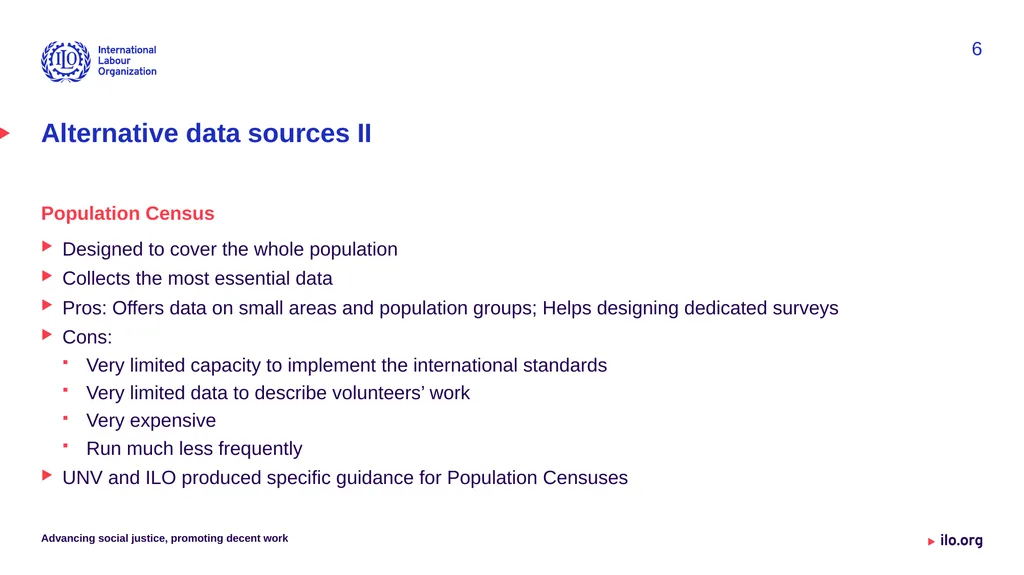 Volunteer work statistics Measurement - slide 6 of 10