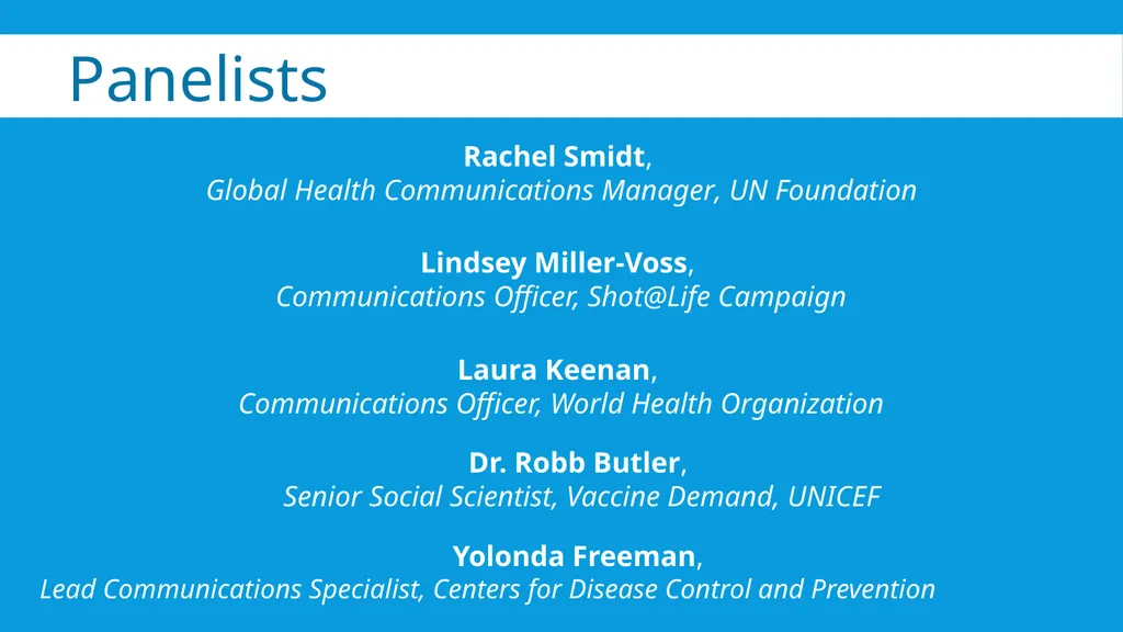 Measles Moves Fast, Our External Communications - slide 2 of 4