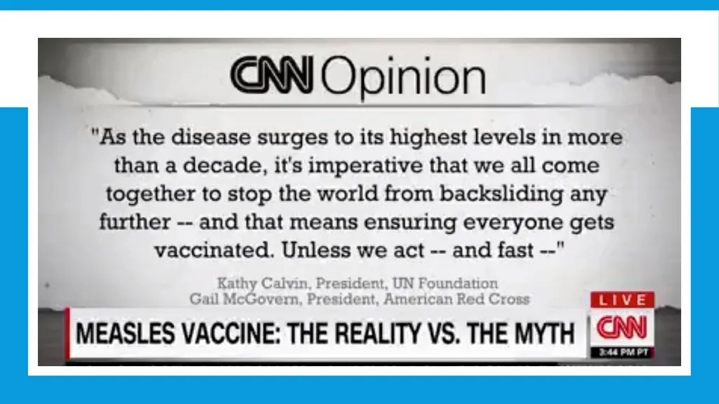 Measles Moves Fast, Our External Communications - slide 3 of 4