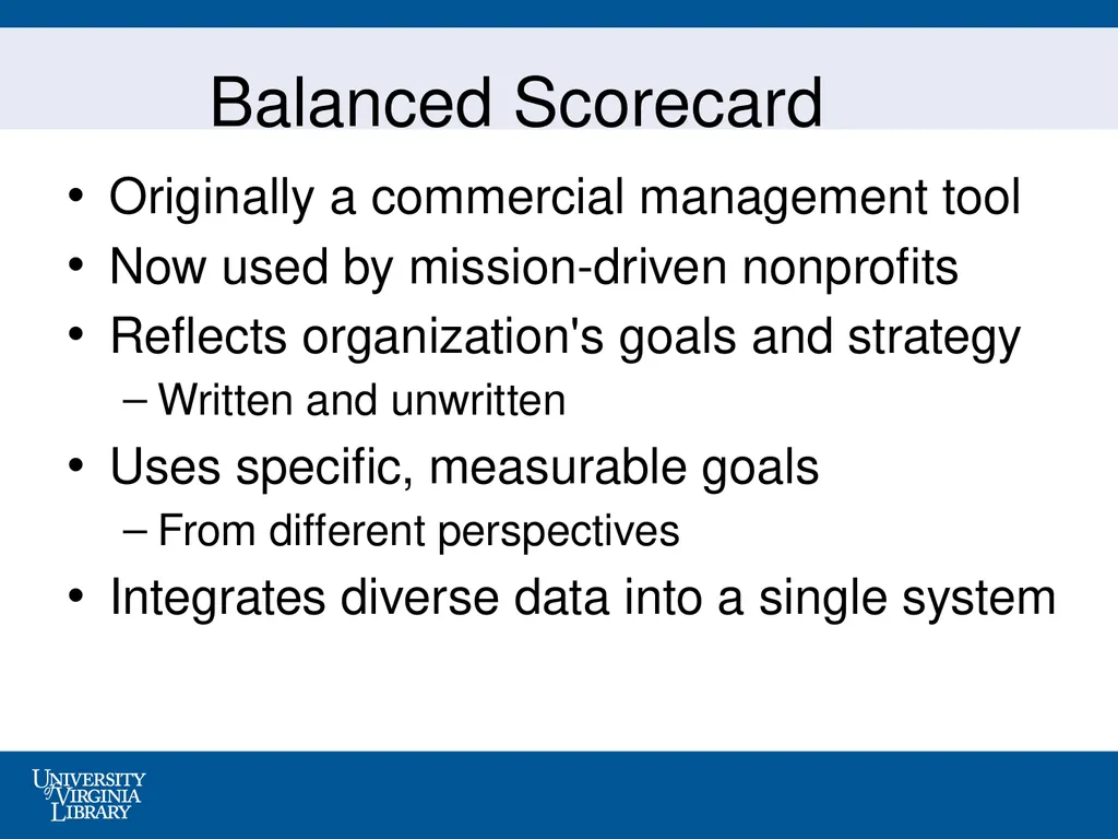 . The Balanced Scorecard and MIS— Strategy - slide 11 of 26