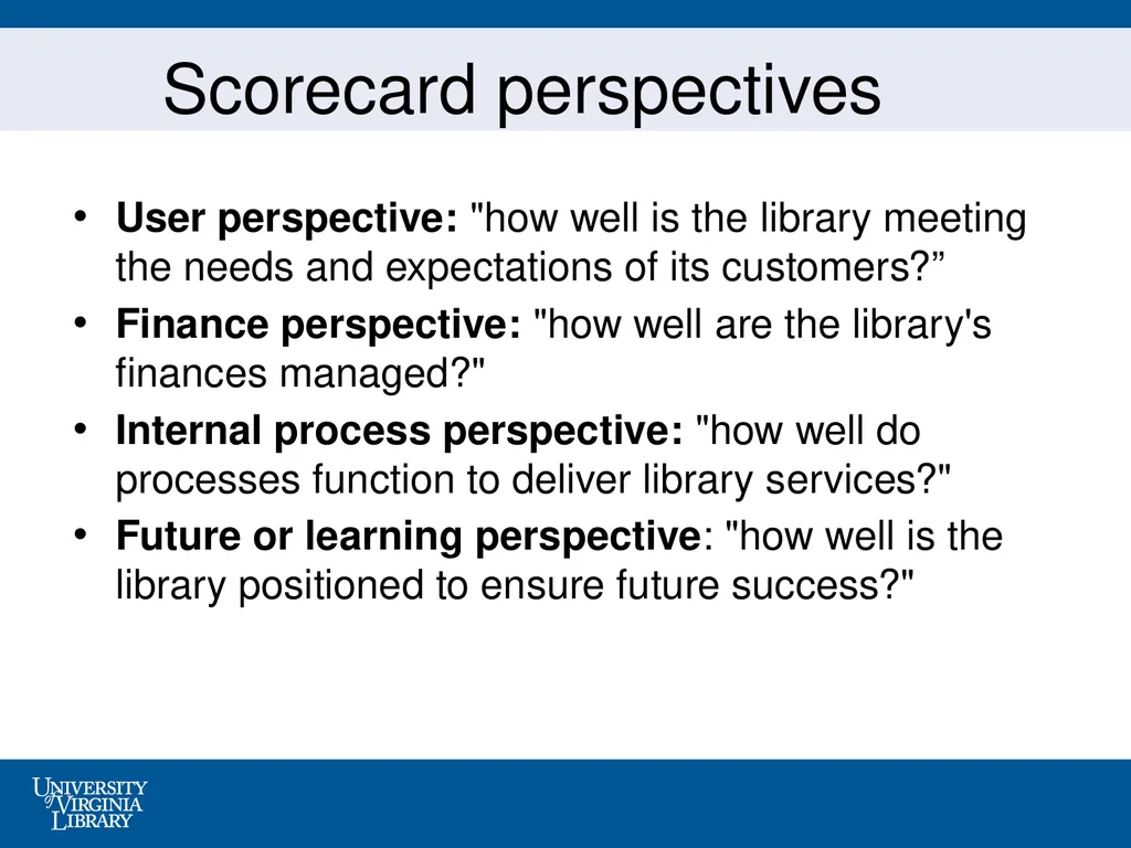 . The Balanced Scorecard and MIS— Strategy - slide 13 of 26