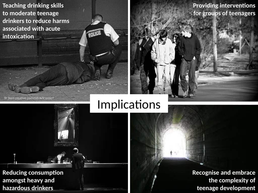 Minimising harm from alcohol misuse: Challenges to - slide 18 of 18