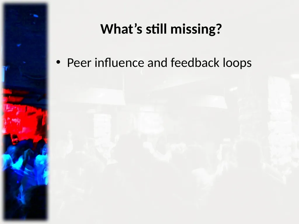 Minimising harm from alcohol misuse: Challenges to - slide 5 of 18