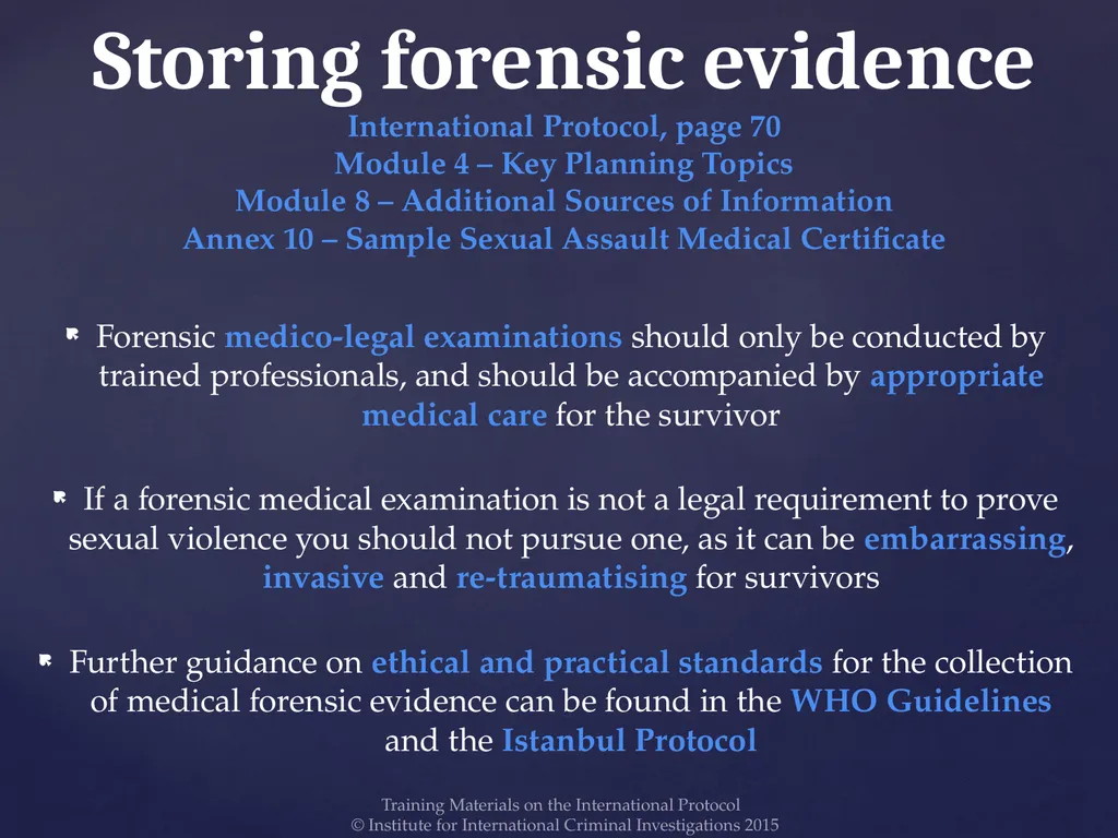 Module 9 – Storing Information Training Materials - slide 12 of 13