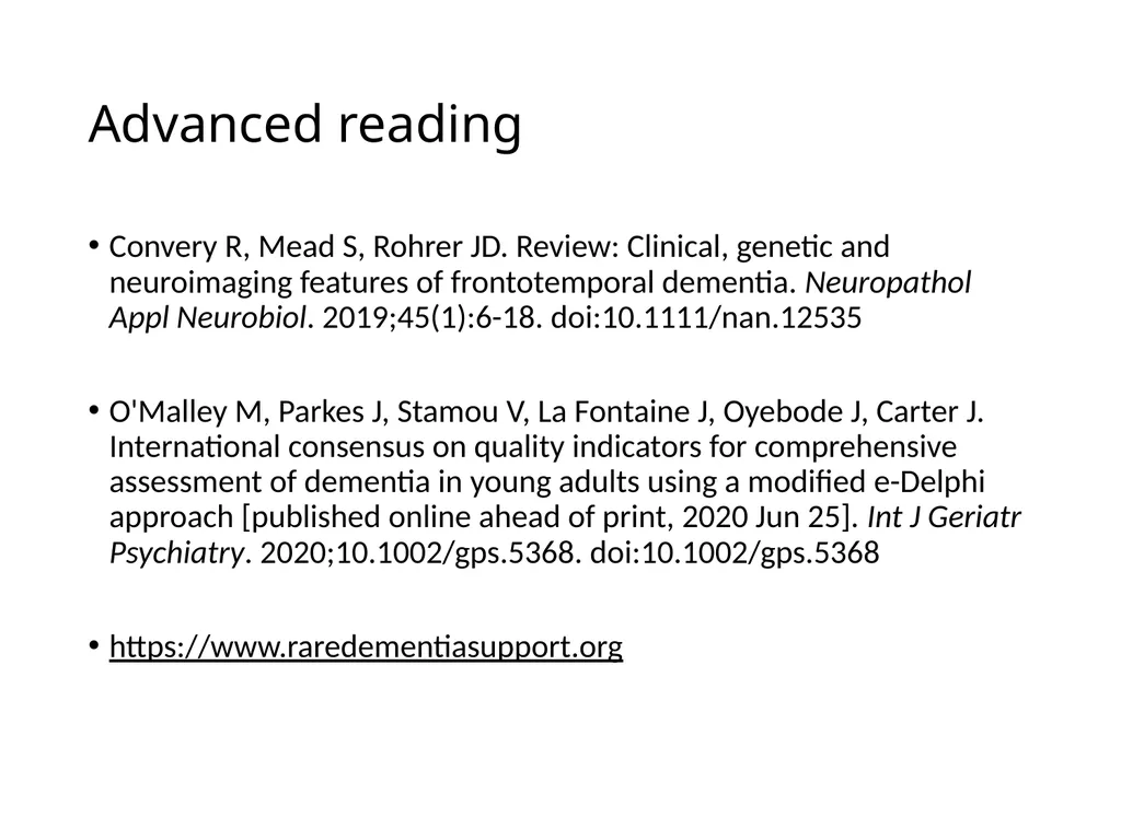 A change in personality and behaviour Learning - slide 32 of 32