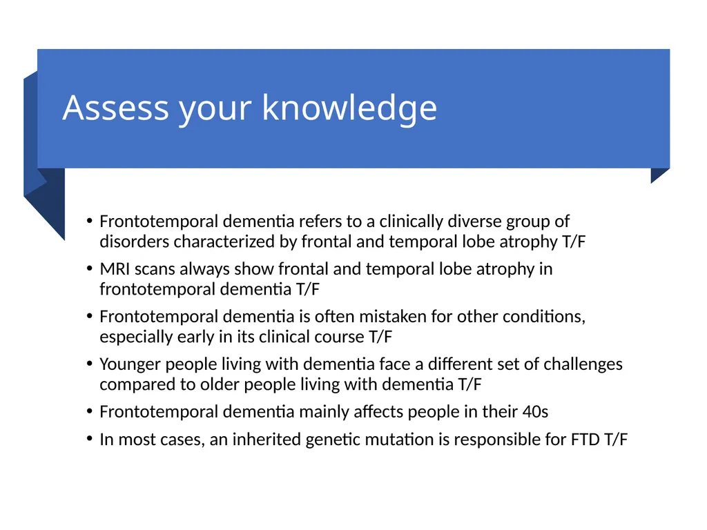 A change in personality and behaviour Learning - slide 28 of 32