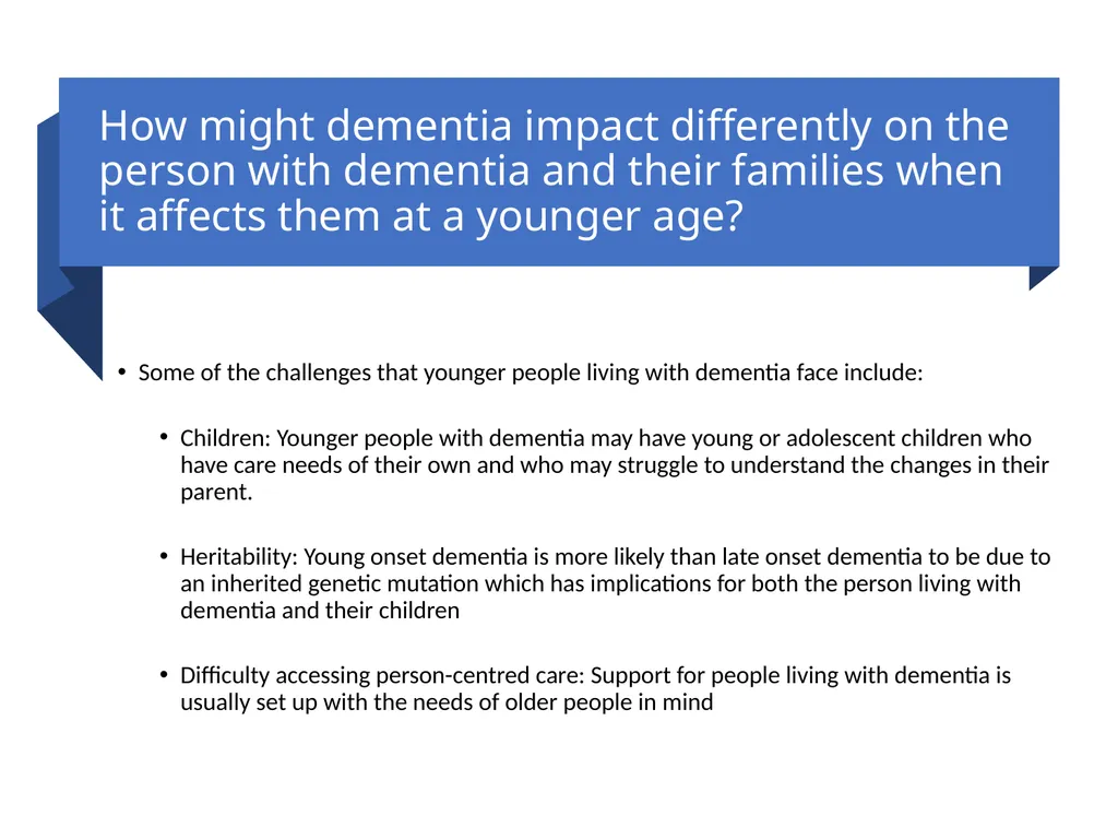 A change in personality and behaviour Learning - slide 27 of 32