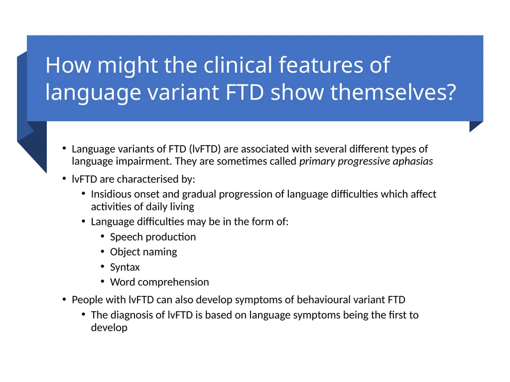 A change in personality and behaviour Learning - slide 9 of 32