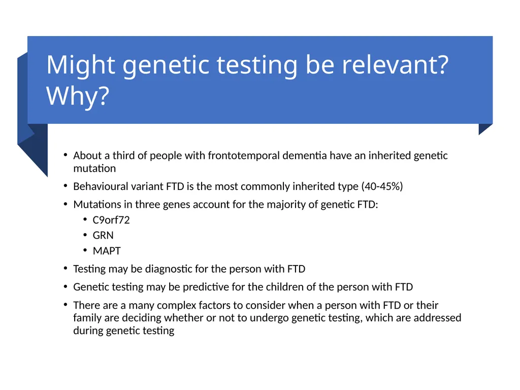 A change in personality and behaviour Learning - slide 18 of 32