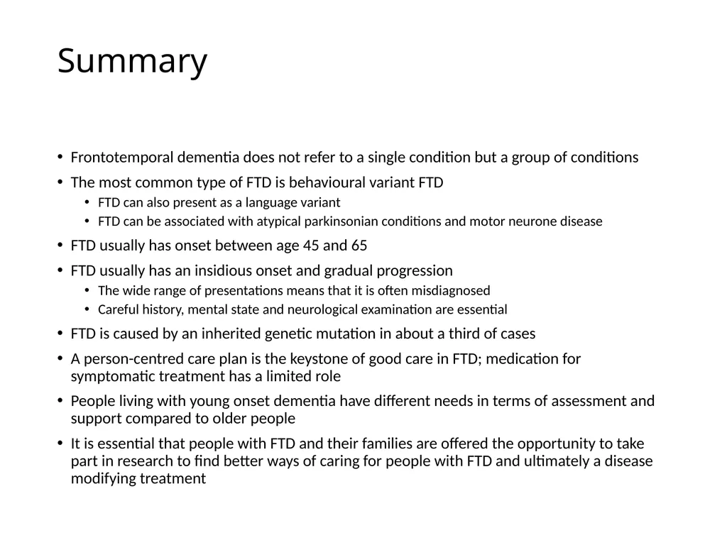 A change in personality and behaviour Learning - slide 30 of 32