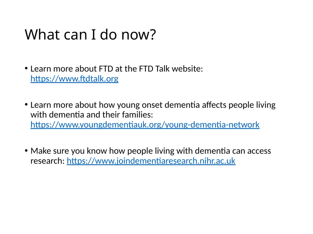A change in personality and behaviour Learning - slide 31 of 32
